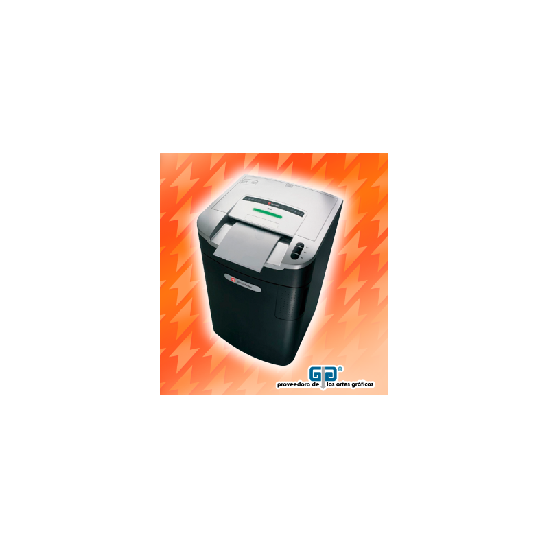 DESTRUCTORA DE DOCUMENTOS MODELO 100 X GBC, CORTE CRUZADO
