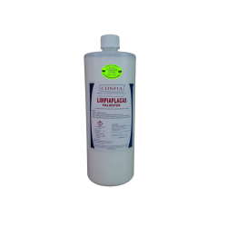LIMPIA PLACAS DE POLIESTER CONFIA 1 LT