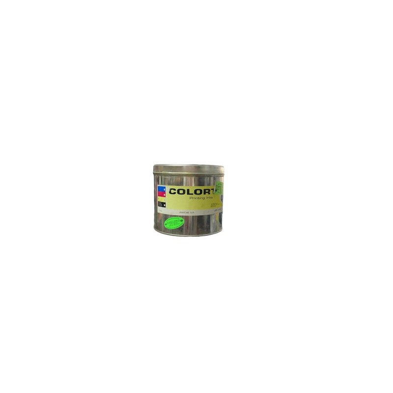TINTA PARA PRENSA OFFSET COLOR ORO PANTONE 871  8991  3 KG COLORTEC
