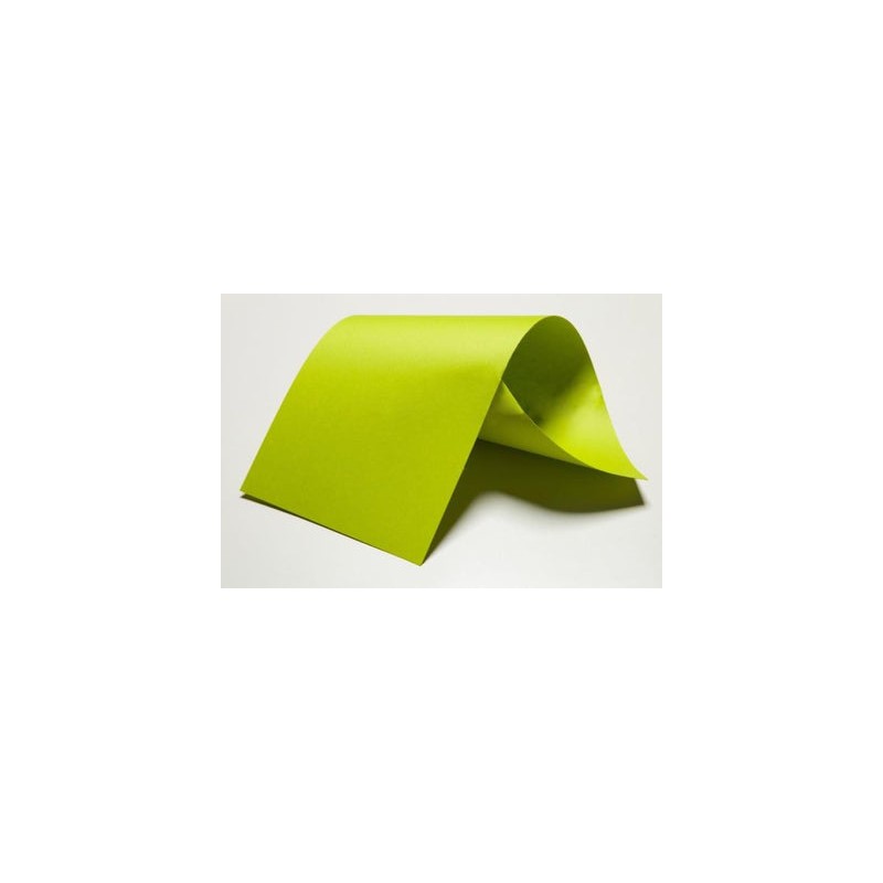 CARTULINA POP SET LEMON GREEN VERDE LIMON 50X65 170 GR