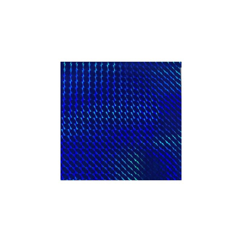 CARTULINA HOLOGRAFICA AZUL ECG 50X65 280 GR