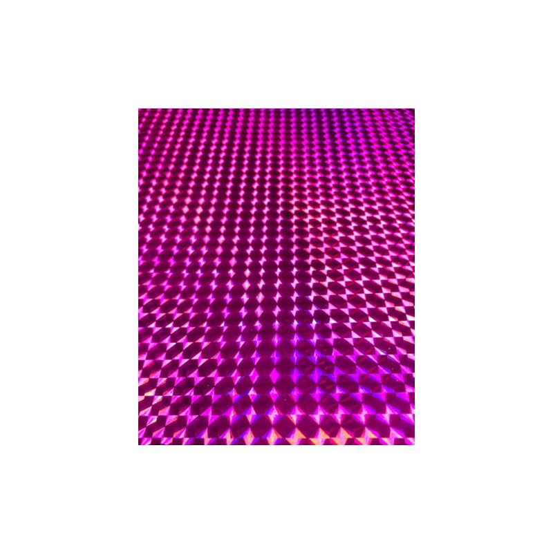 CARTULINA HOLOGRAFICA ROSA ECG 50X65 230 GR