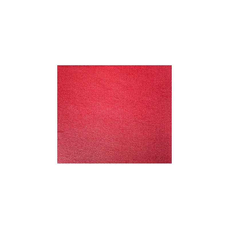 PERCALINA ROJO 1 MT GRANO FINO