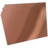 CARTULINA METALICA ORO GOLD ECG 50X65 230 G