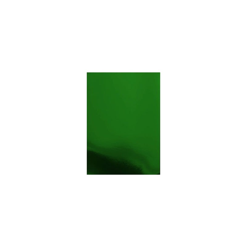 CARTULINA METALICA VERDE ECG 50X65 230 G