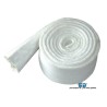MOLLETON BLANCO 4 F (1-B) DE 7 CMS