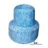 MOLLETON O FIBRATEX AZUL 5 F (O B) DE 6 CMS