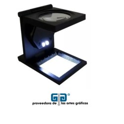 CUENTA HILOS 8X con luz led