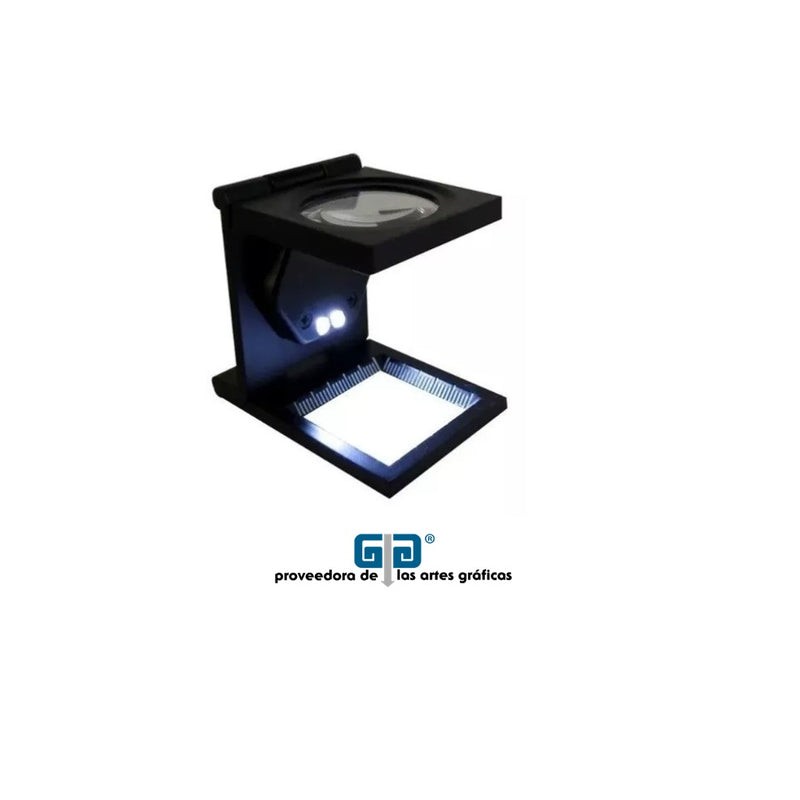 CUENTA HILOS 8X con luz led