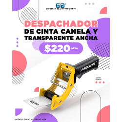 DESPACHADOR DE CINTA