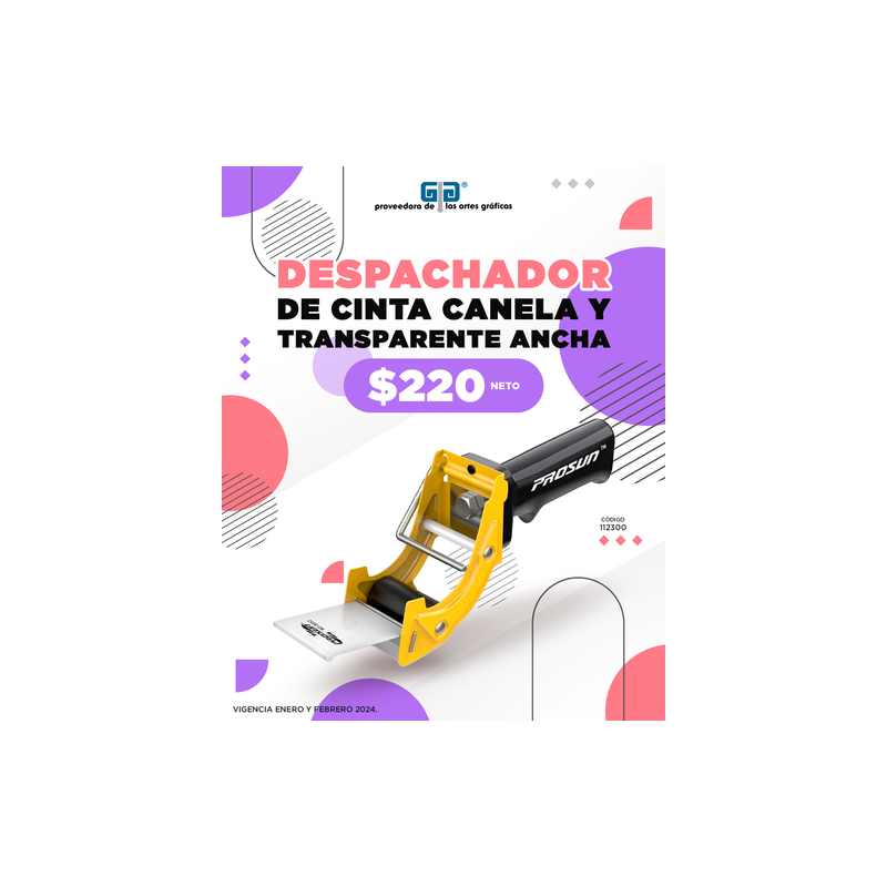 DESPACHADOR DE CINTA