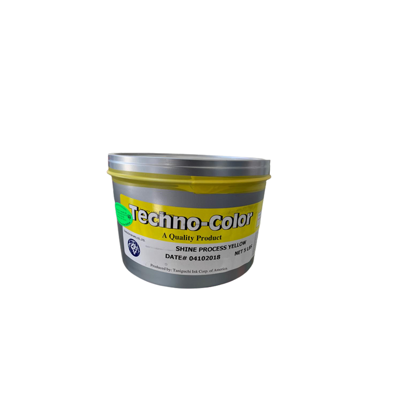 TINTA	PARA PRENSA OFFSET	COLOR	AMARILLO PROCESS	CONTENIDO 2.27 KG	MARCA	TECHNOCOLOR	PRODUCCION EN ESTADOS UNIDOS