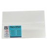 PLACA POLIESTER DOBLE CARA MEDIDA 27.9X47.0 CMS CON 100 HOJAS (11 x 18 1/2") SIN PERFORAR	MARCA	ENCO PLATE