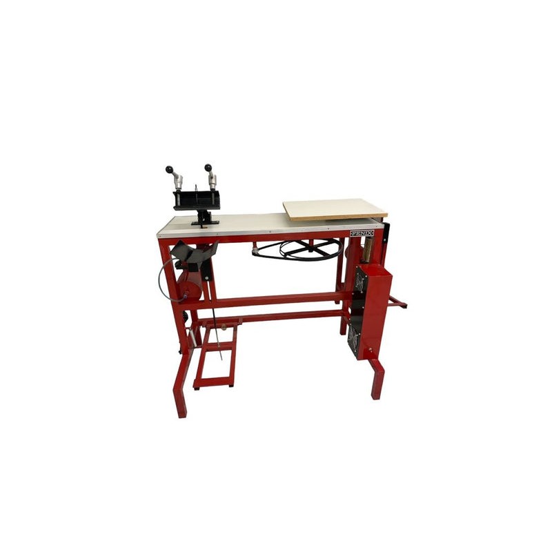MESA PARA IMPRESION EN SERIGRAFIA DE GLOBOS Y FORMAS PLANAS CON BOMBA