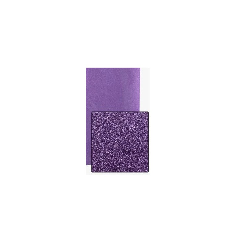 CARTULINA GLITTER LILA 50X60 280 GR