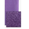 CARTULINA GLITTER LILA 50X60 280 GR