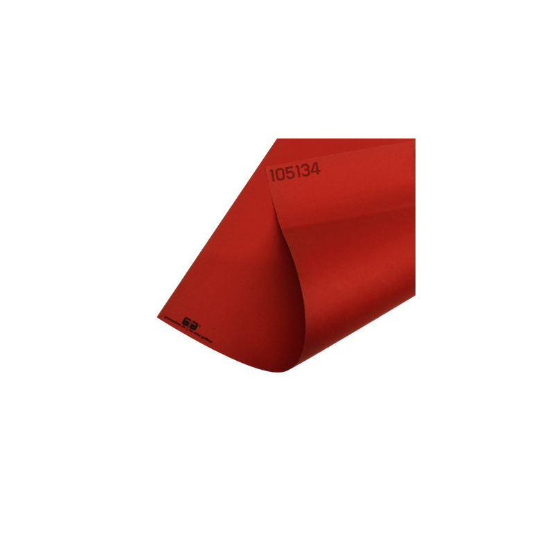 CARTULINA QUALITY NEPTUNO ROSSO ROJO 50X70 ECG 215 GRS