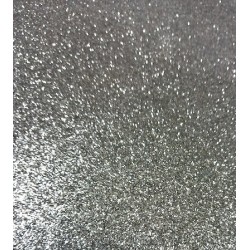 CARTULINA GLITTER PLATA 50X60 ECG 280 GRS