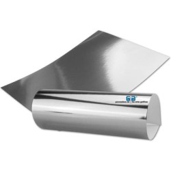 CARTULINA METALICA PLATA ECG 50X65 230 GRS