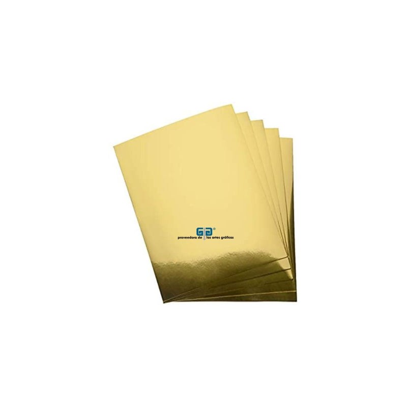 CARTULINA METALICA ORO ECG 50X65 230G AF