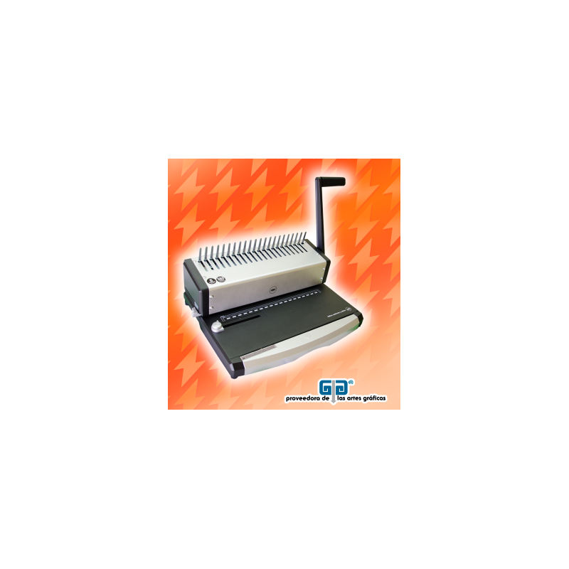 ENGARGOLADORA GB BASIC CERLOX KOMBO BASIC ENCUADERNACION ARO PLASTICO GBC