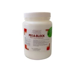 PEGAMENTO BLANCO PARA ENCUADERNACION PAPEL Y CARTON 1 KILO EN 1 LITRO, LIQUIDO