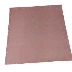 MANTILLA PARA PRENSA 655X570 CON 13 PERFORACIONES, 4 CAPAS