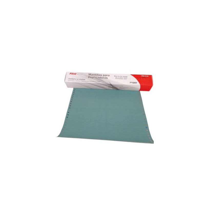 MANTILLA PARA PRENSA 445X406 CON 30 PERFORACIONES, DE PUNTO, 3 CAPAS