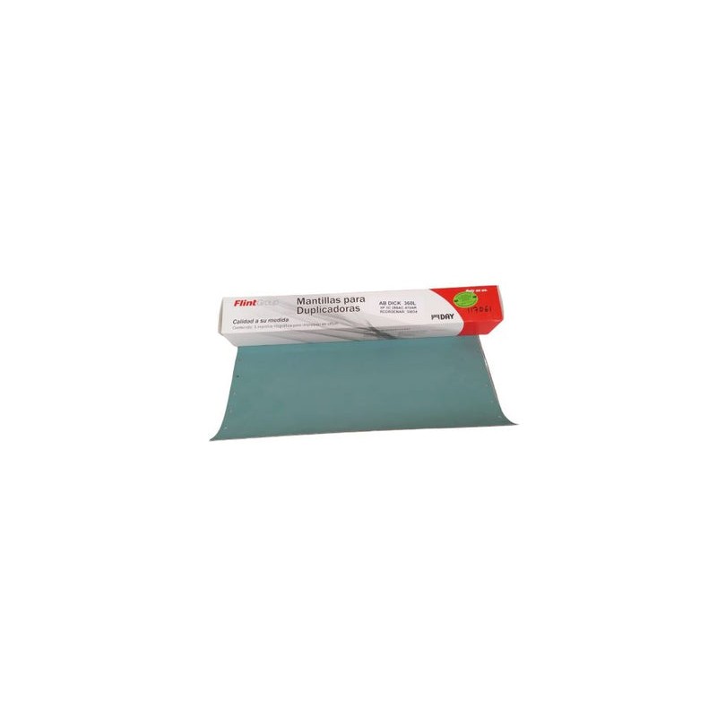 MANTILLA PARA PRENSA 280X470 CON 8 PERFORACIONES, DE PUNTO, 3 CAPAS