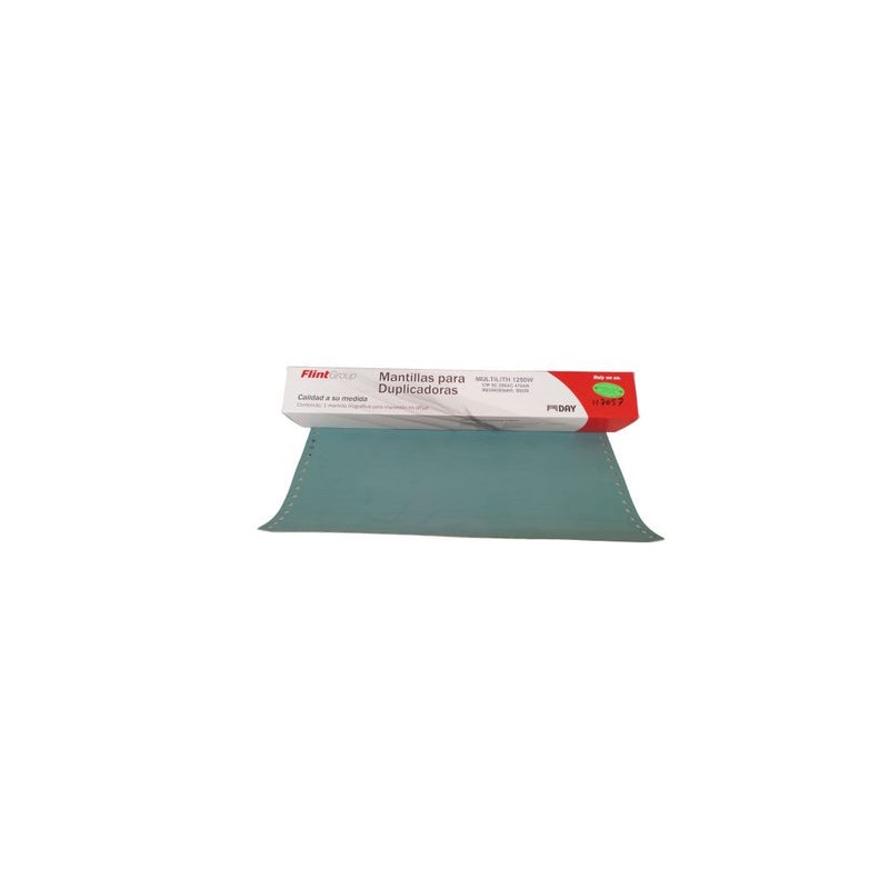 MANTILLA PARA PRENSA 280X470 CON 17 PERFORACIONES, DE PUNTO, 3 CAPAS