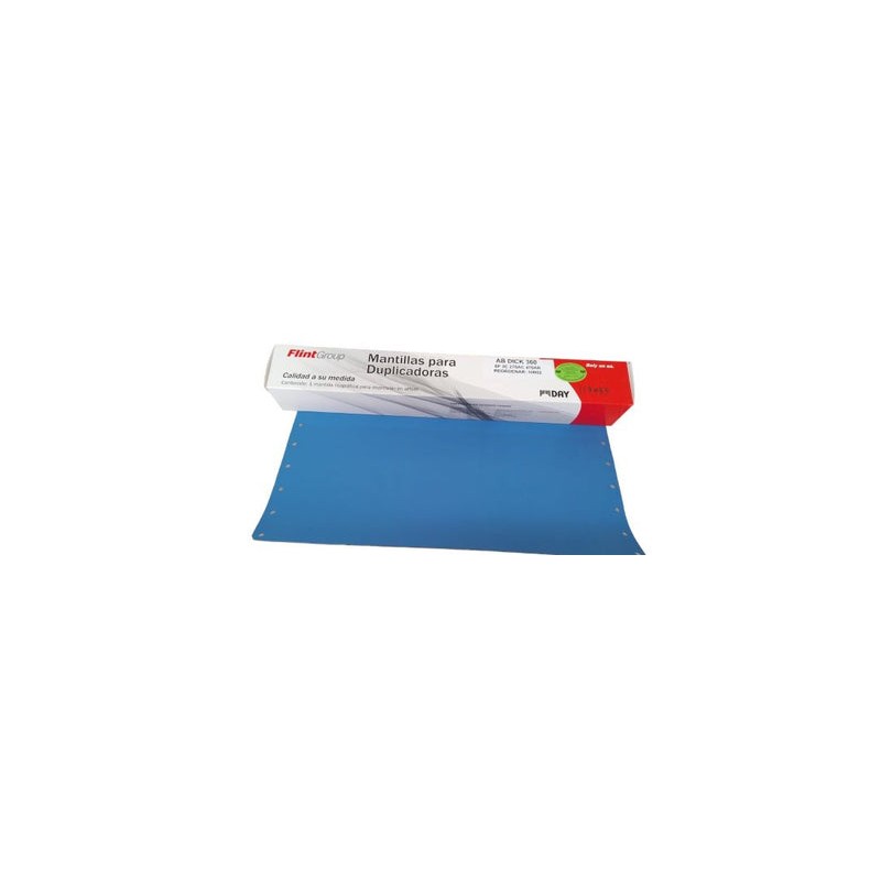 MANTILLA PARA PRENSA 270X470 CON 8 PERFORACIONES, DE PUNTO, 3 CAPAS