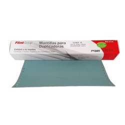 MANTILLA PARA PRENSA 254X390 CON 13 PERFORACIONES, DE PUNTO, 3 CAPAS