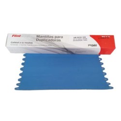 MANTILLA PARA PRENSA 254X385 CON 9 PERFORACIONES, DE OREJA, 3 CAPAS