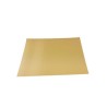 PAPEL TIMPANO COLOR ORO CALIBRE 0.10 CON 10 HOJAS  61X76 CMS