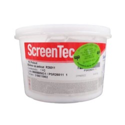 BLANCO POLICAT TINTA 1 K R2 6011. TINTA EPOXICA PARA VIDRIO, ALGUNOS PLÁSTICOS (POLIETILENO, POLIPROPILENO) Y METALES.