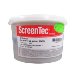 ORO VERDOSO POLICAT TINTA 1 K R2 4091. TINTA EPOXICA PARA VIDRIO, ALGUNOS PLASTICOS (POLIETILENO, POLIPROPILENO) Y METALES.