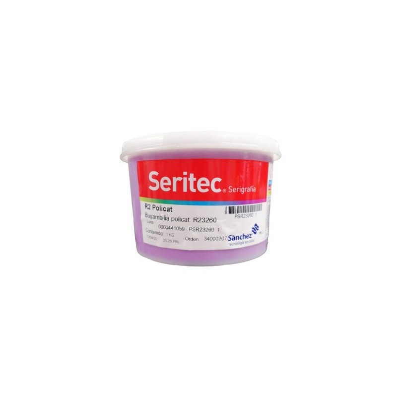 BUGAMBILIA POLICAT TINTA 1 K R2 3260. TINTA EPOXICA PARA VIDRIO, ALGUNOS PLASTICOS (POLIETILENO, POLIPROPILENO) Y METALES.