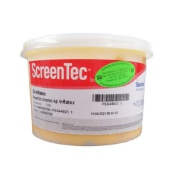 AMARILLO CROMO INFLATEX PUFF TINTA 1 K S4 4023. PARA TELAS O TEXTILES PARA DAR IMPRESION REALZADA CON ASPECTO INFLADO Y TERMINAD