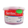 ROJO INFLATEX TINTA 1 K S4 3012. PARA TELAS O TEXTILES PARA DAR IMPRESION REALZADA CON ASPECTO INFLADO Y TERMINADO AHULADO.