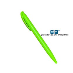 BOLIGRAFO ECOLOGICO VERDE MANZANA ECG