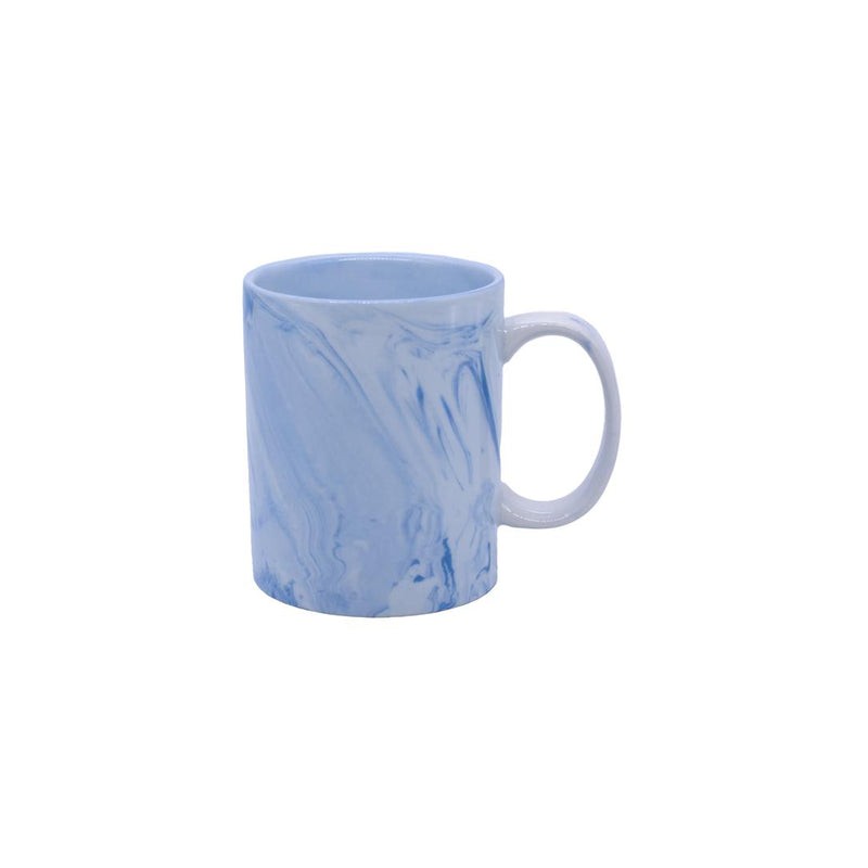 TAZA MARMOLEADA AZUL 11 OZ PARA SUBLIMAR