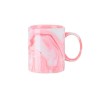 TAZA MARMOLEADA ROSA 11 OZ PARA SUBLIMAR