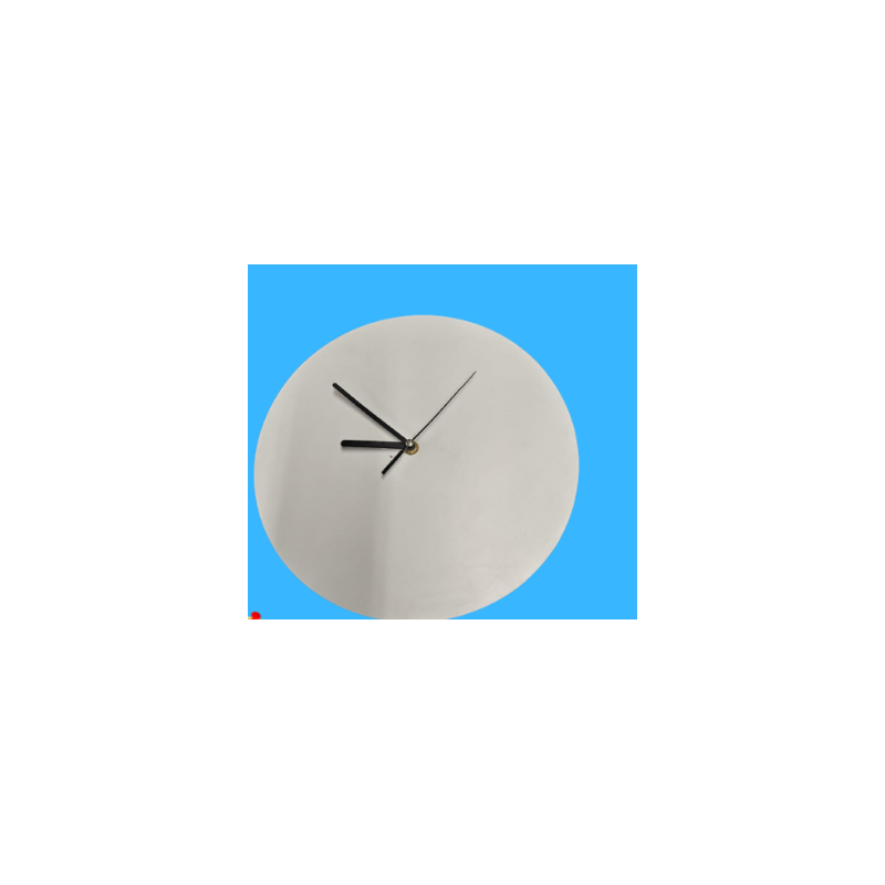 RELOJ REDONDO ESTIRENO SENCILLO CON MECANISMO Y MANECILLAS