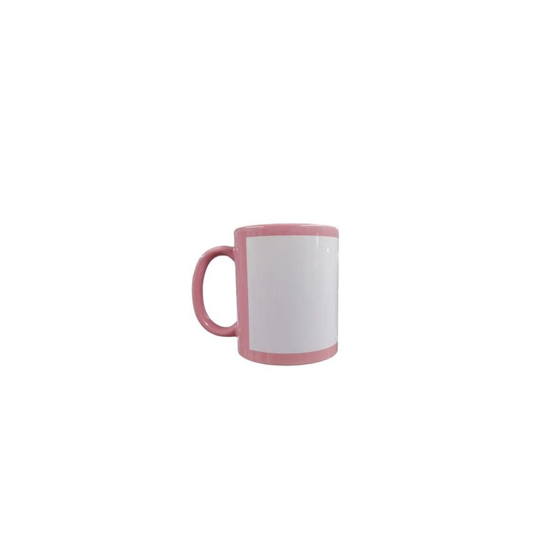 TAZA ROSA CON VENTANA 11 OZ