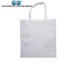 ECO BOLSA BLANCA POLIPROPILENO (NON WOVEN) C/FUELLE 24x39CMS